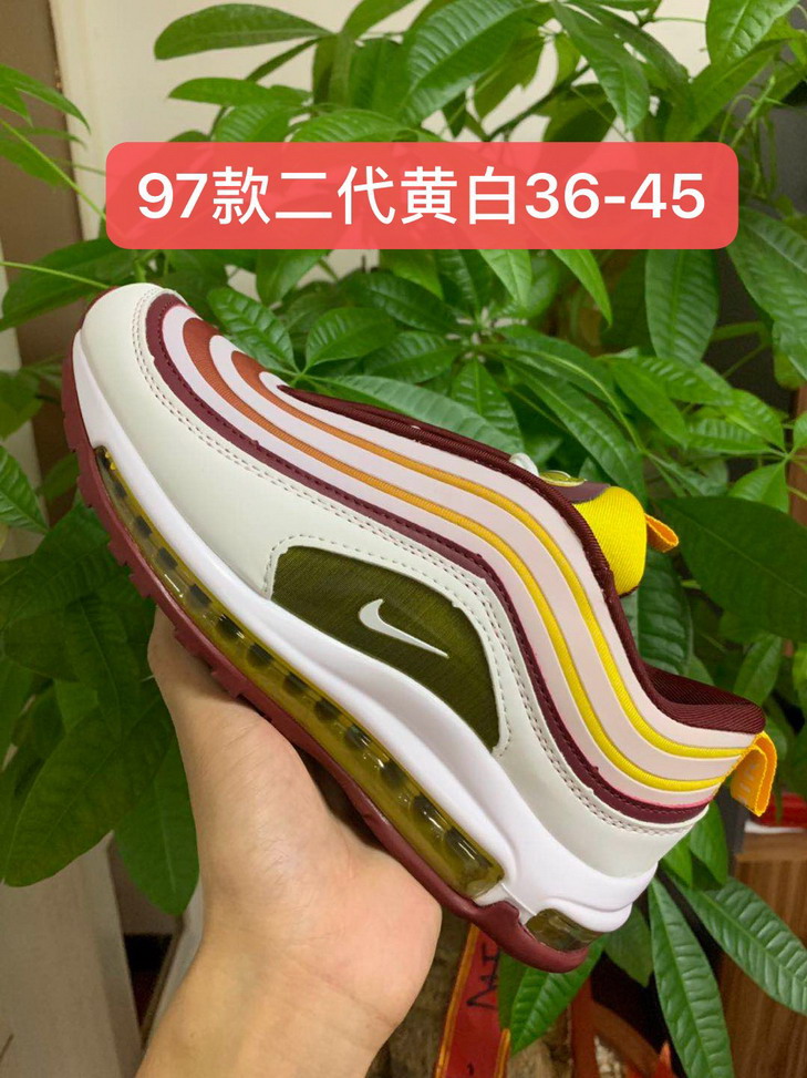 wholesale men air max 97 size US7(40)-US11(45) shoes-102
